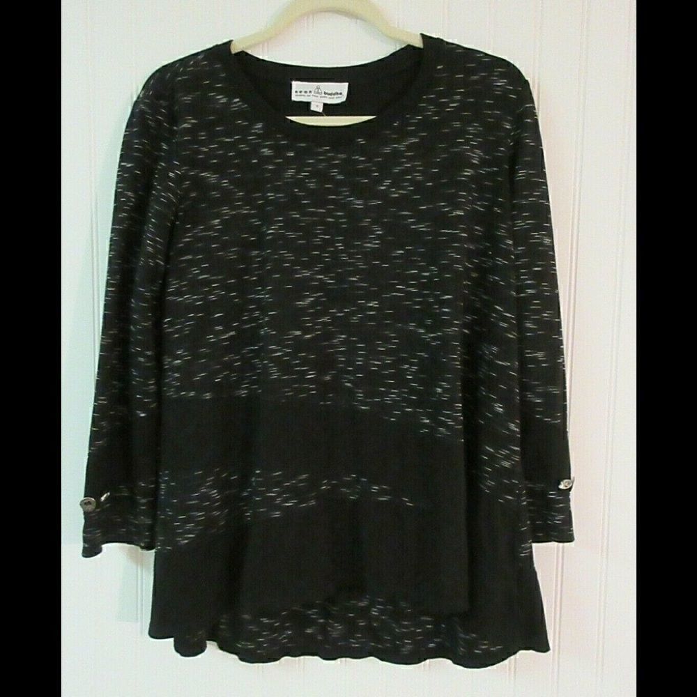 Neon Buddha top size small